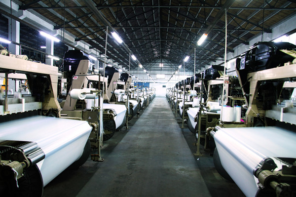 UWB高精度定位系统在纺织产业的应用